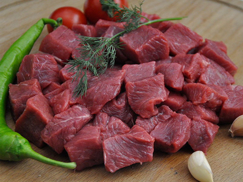 Dana Kuşbaşı (1 kg)