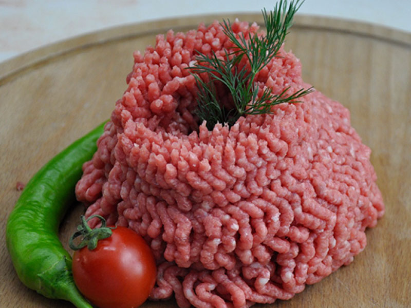 Dana Yağsız Kıyma (1 kg)